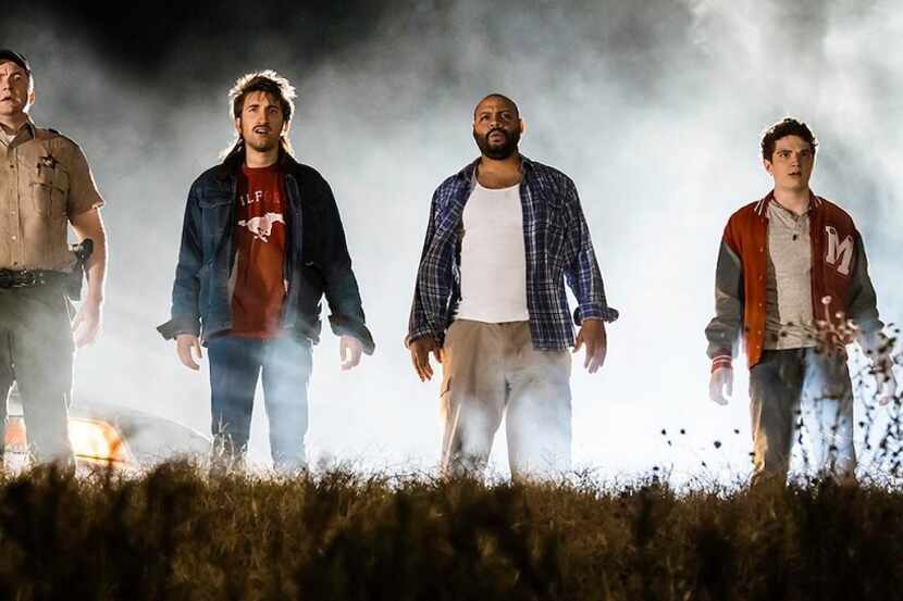 Shot in Austin, Rooster Teeth produced a feature film, Lazer Team, that was about four guys...