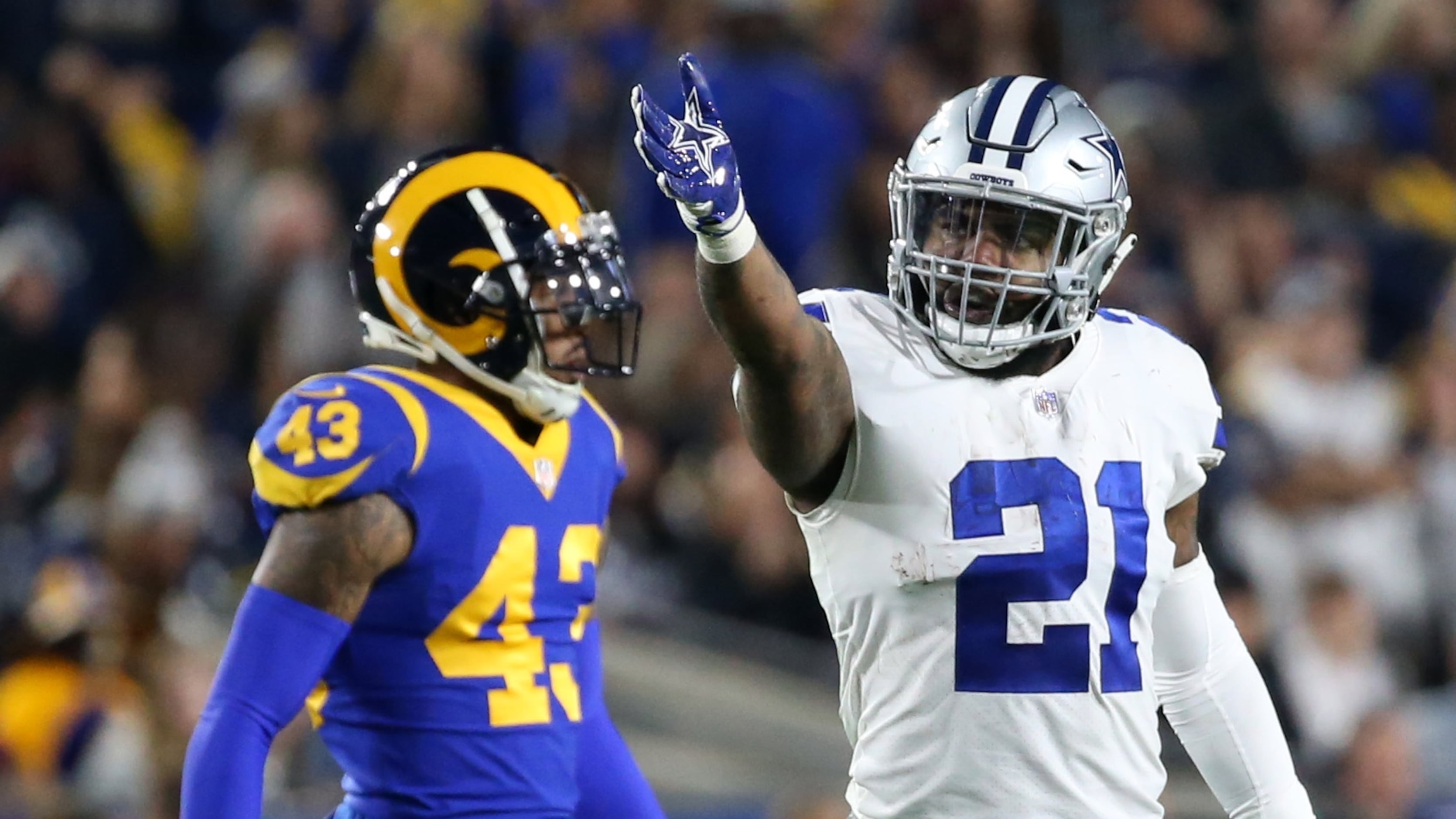 New players make big contributions in Rams' win over Cowboys - Los