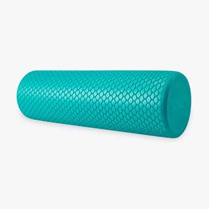 Your body (and your yoga instructor) will thank you for using a foam roller.