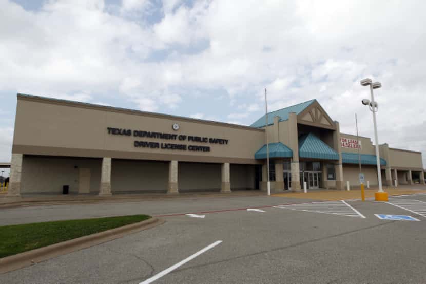 The drivers' license megacenter at 4445 Saturn Road in Garland will have extended office...