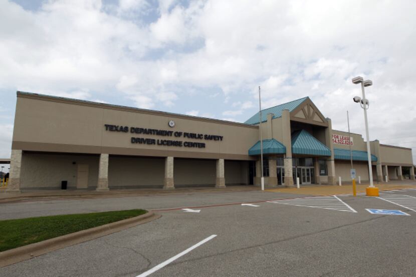 The drivers' license megacenter at 4445 Saturn Road in Garland will have extended office...