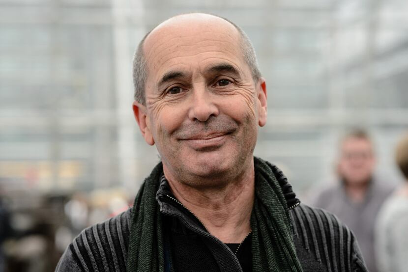 Don Winslow at the Leipzig Book Fair in 2016.  
