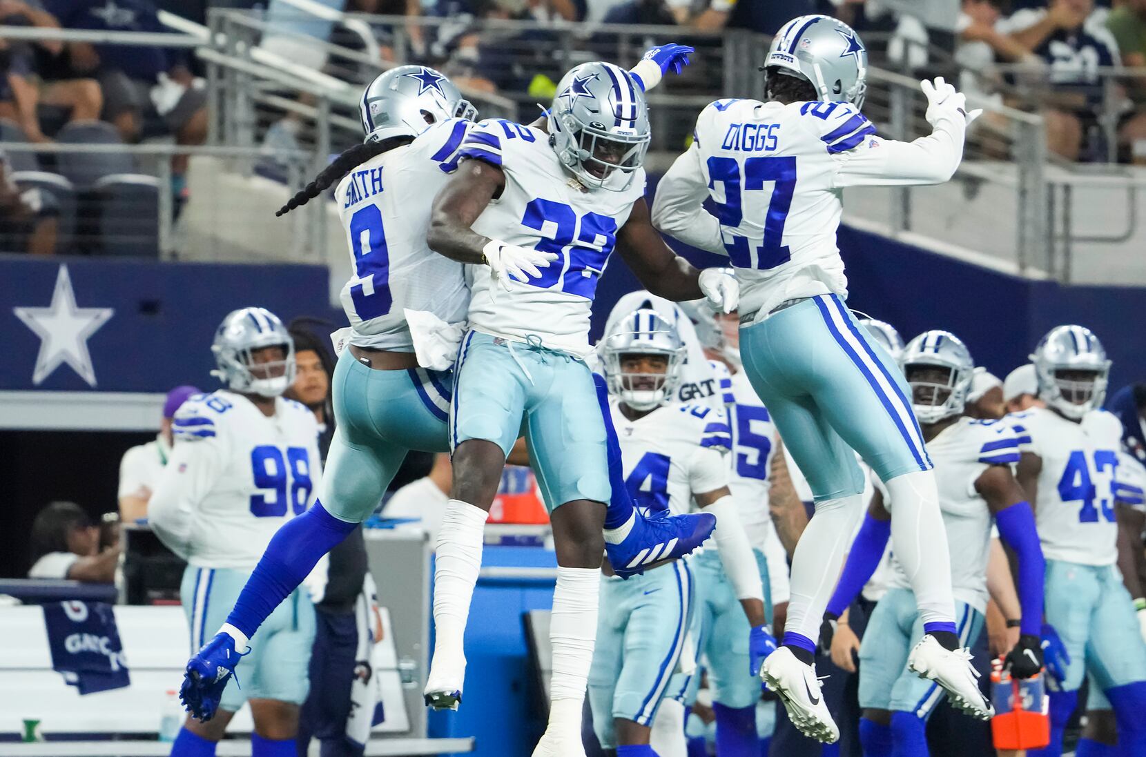 Cowboys CB Trevon Diggs, S Jayron Kearse named to ESPN's best DB