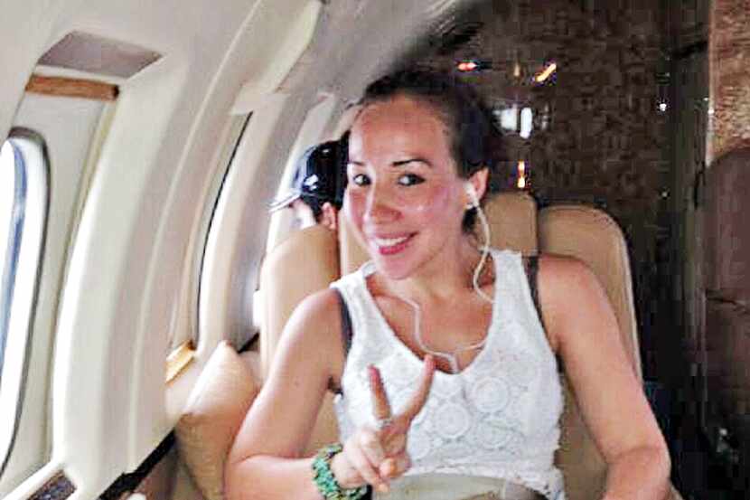 Xóchitl Tress, ex candidata del PAN a diputada federal, viajaba en jets privados. Foto...