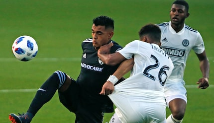 Cristian Colmán ocupa plaza internacional con el FC Dallas.