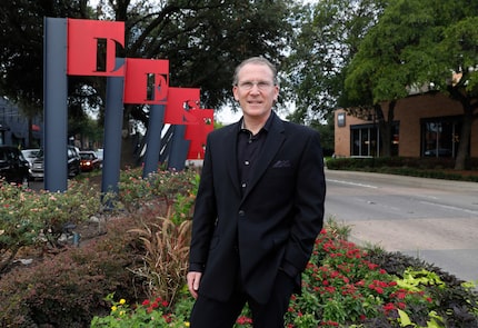 Michael Ablon, principal of PegasusAblon, poses for a portrait in the Design District Park,...