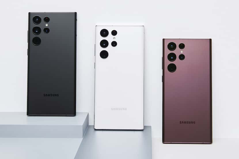 The Samsung Galaxy S22 Ultra