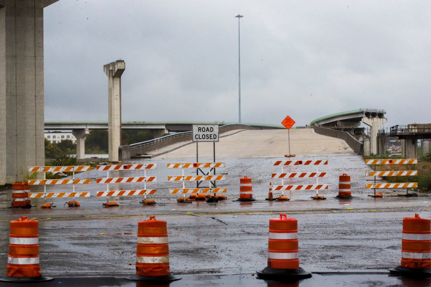 Interstate 30 will close in both directions this weekend for work on the interchange at...