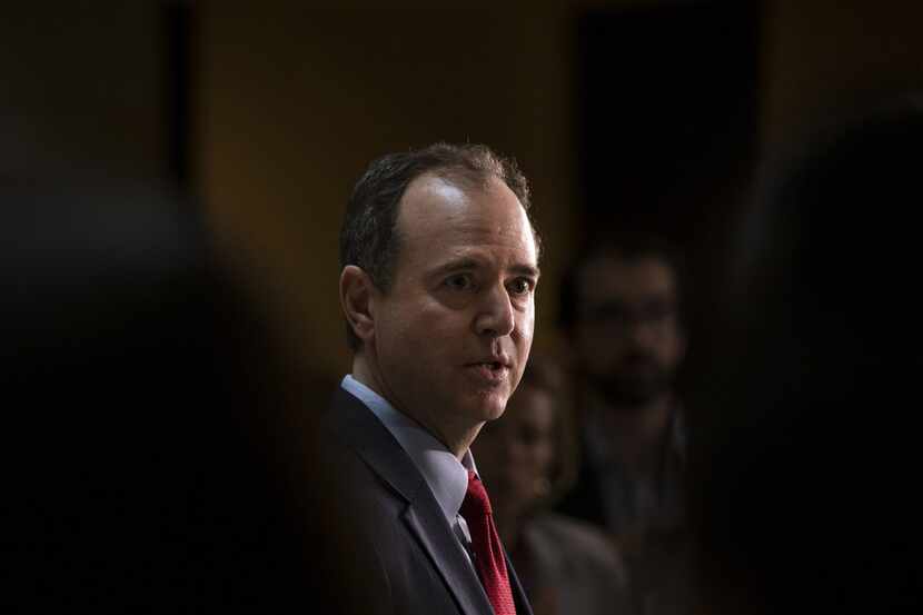 Rep. Adam Schiff, D-Calif., ranking member of the House Permanent Select Committee on...