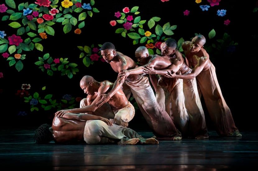 Alvin Ailey American Dance Theater takes on gun violence in resident choreographer Jamar...
