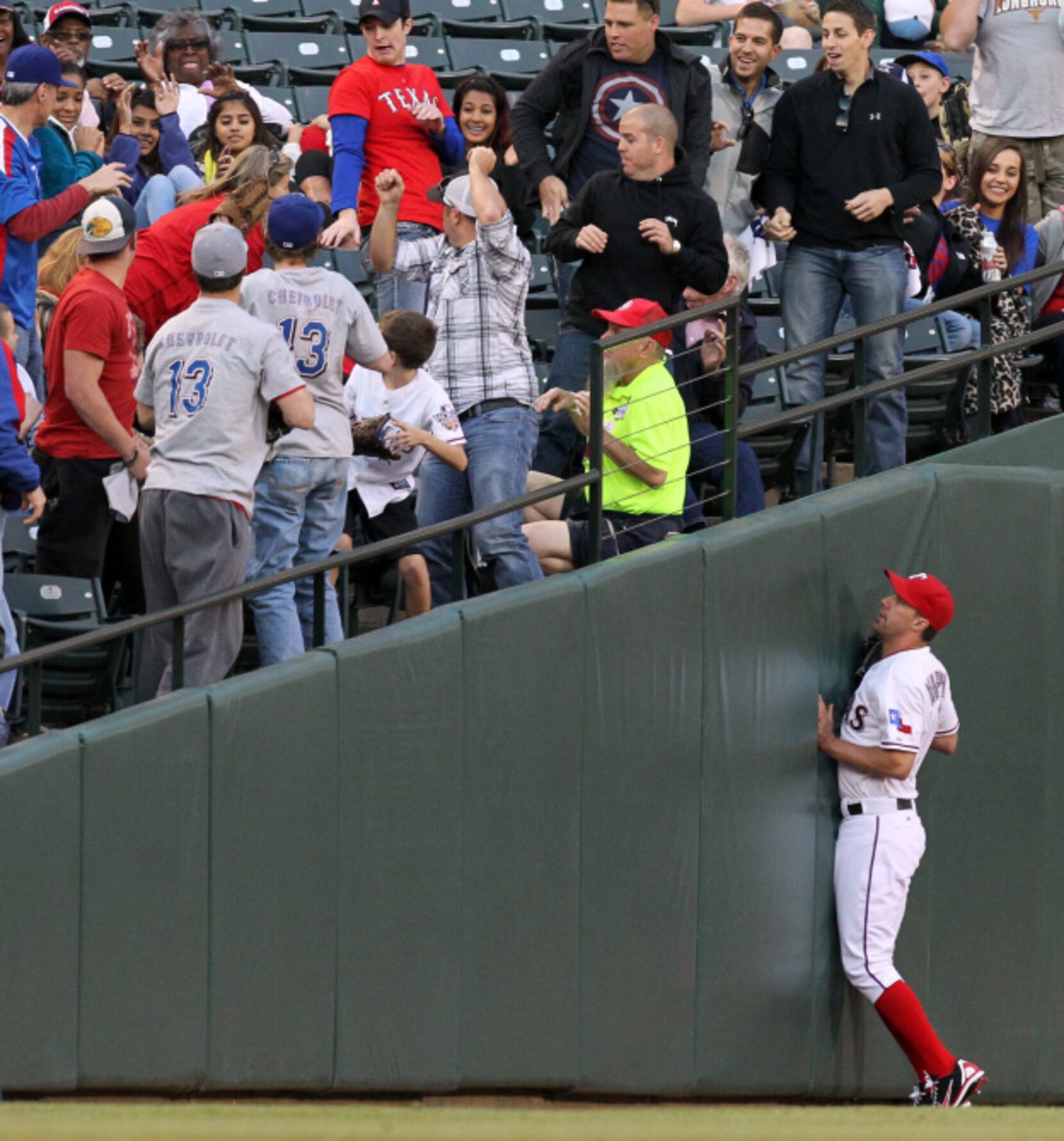 Josh Hamilton in elite company, fuels the Rangers; C.J. Wilson