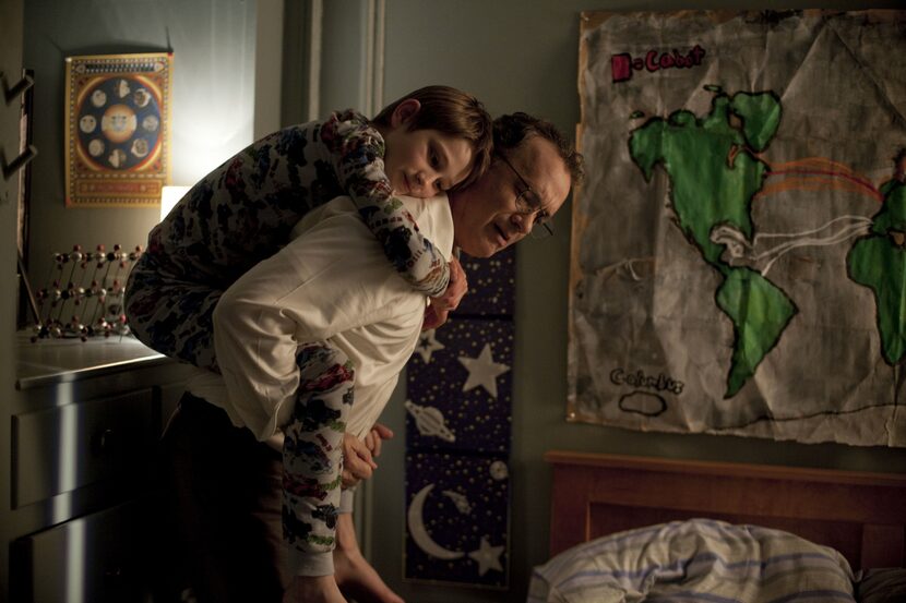 “Extremely Loud & Incredibly Close' celebrates the relationship a boy has with his father...