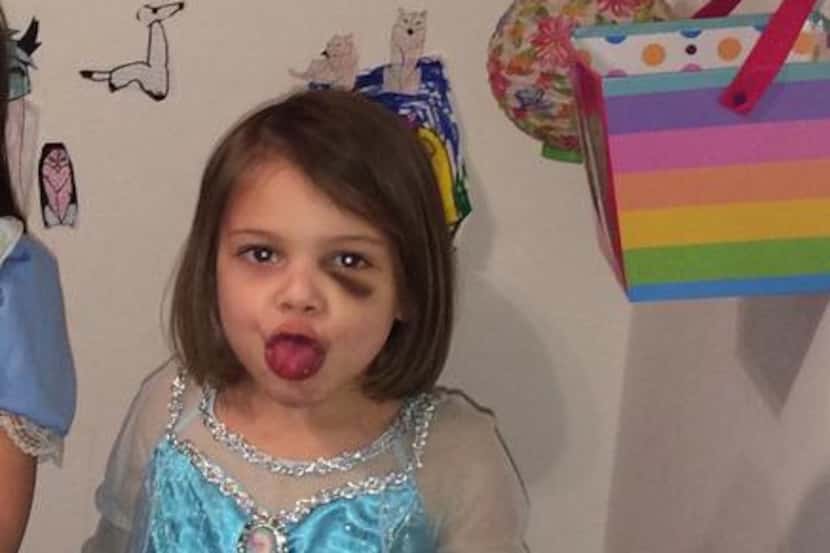 Leiliana Wright, de 4 años, murió luego de una paliza en marzo de 2016. El novio de su...