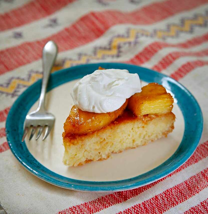 Drunken Coconut and Pineapple Cake