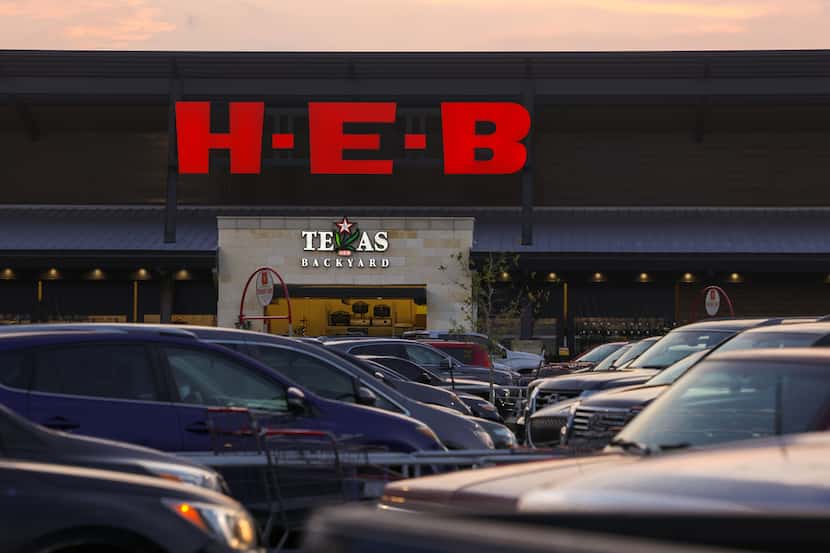 H-E-B's Plano store opened in November, a few weeks after its Frisco store opened. H-E-B...
