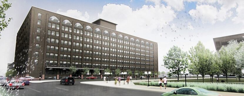  Plans call for turning the building in to a combination of uses including apartments and...