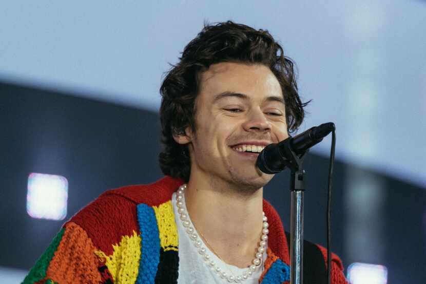 Harry Styles' album, “Harry's House,” will drop Friday, and fans are digging into website...