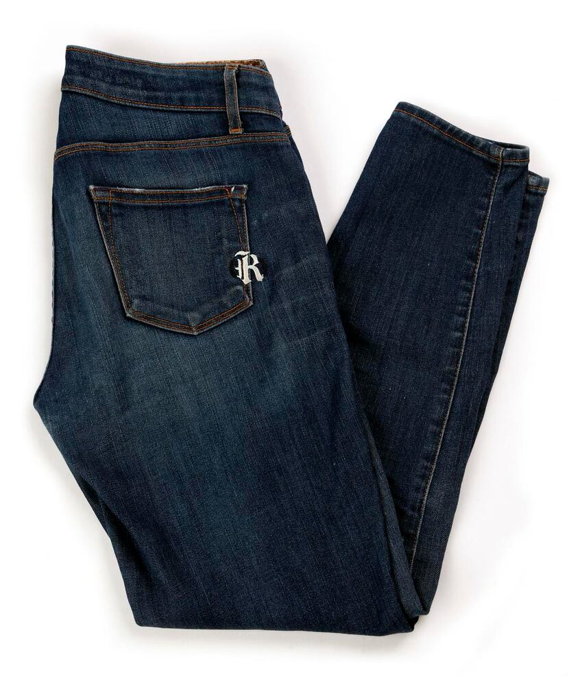 
Jeans for any occasion: These Rich & Skinny jeans are Joelle’s favorite basic. She says she...