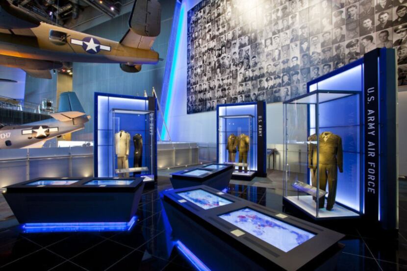 The National WWII Museum, located in New Orleans, contains interactive exhibits as well as...