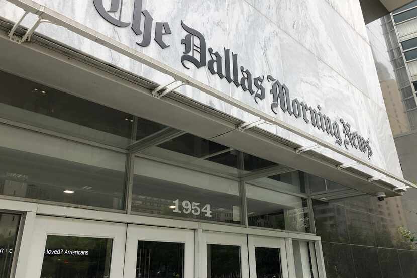 The Dallas Morning News' total revenue for the fourth quarter was $40.58 million, down...