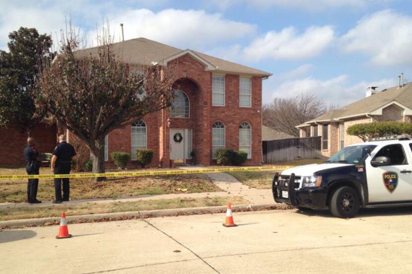 Plano police executed a search warrant at Enrique Arochi’s house in Allen on Saturday and...