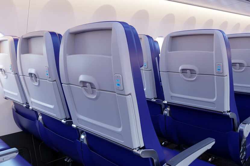 In-seat USB plugs coming to Southwest Airlines starting early next year with deliveries of...