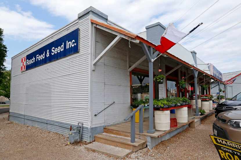  Roach Feed and Seed, a 1930s farm store, is investor Robert Smith's most recent charge in...