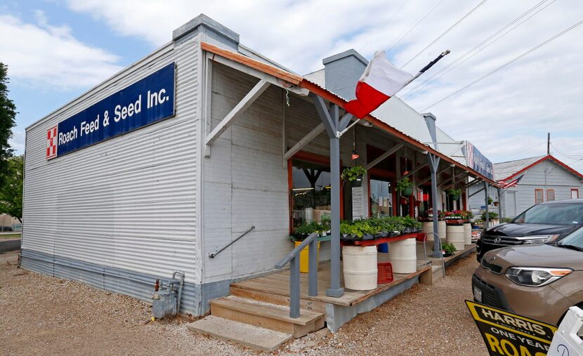  Roach Feed and Seed, a 1930s farm store, is investor Robert Smith's most recent charge in...