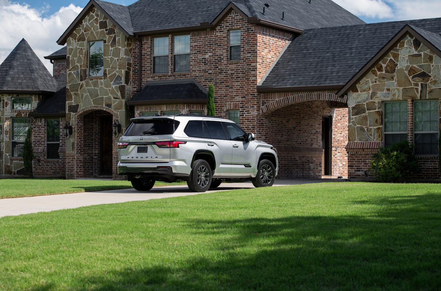 Toyota's new 2023 hybrid Sequoia is now being made in San Antonio at a massive manufacturing...