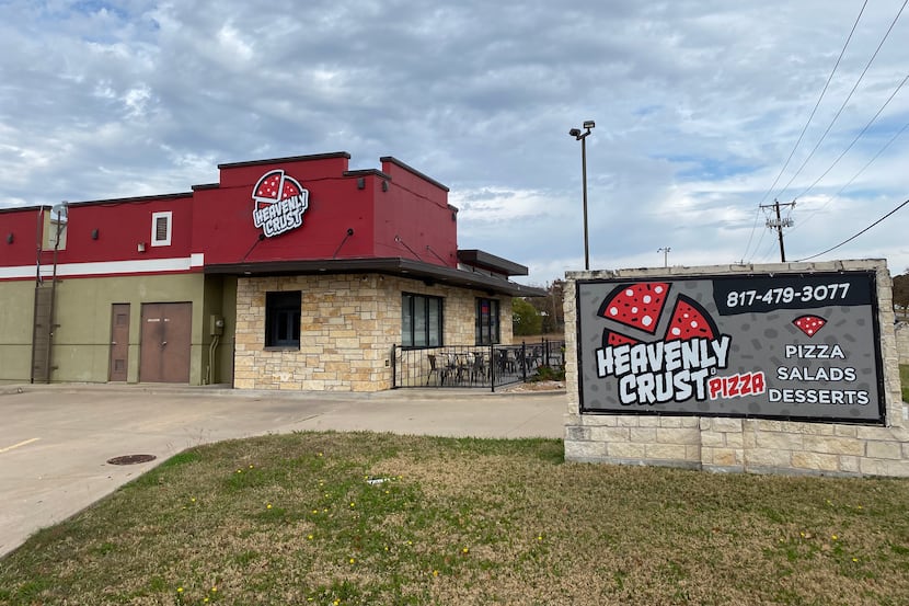Heavenly Crust Pizza, which specializes in thin-crust pizza, is new along Boulevard 26 in...