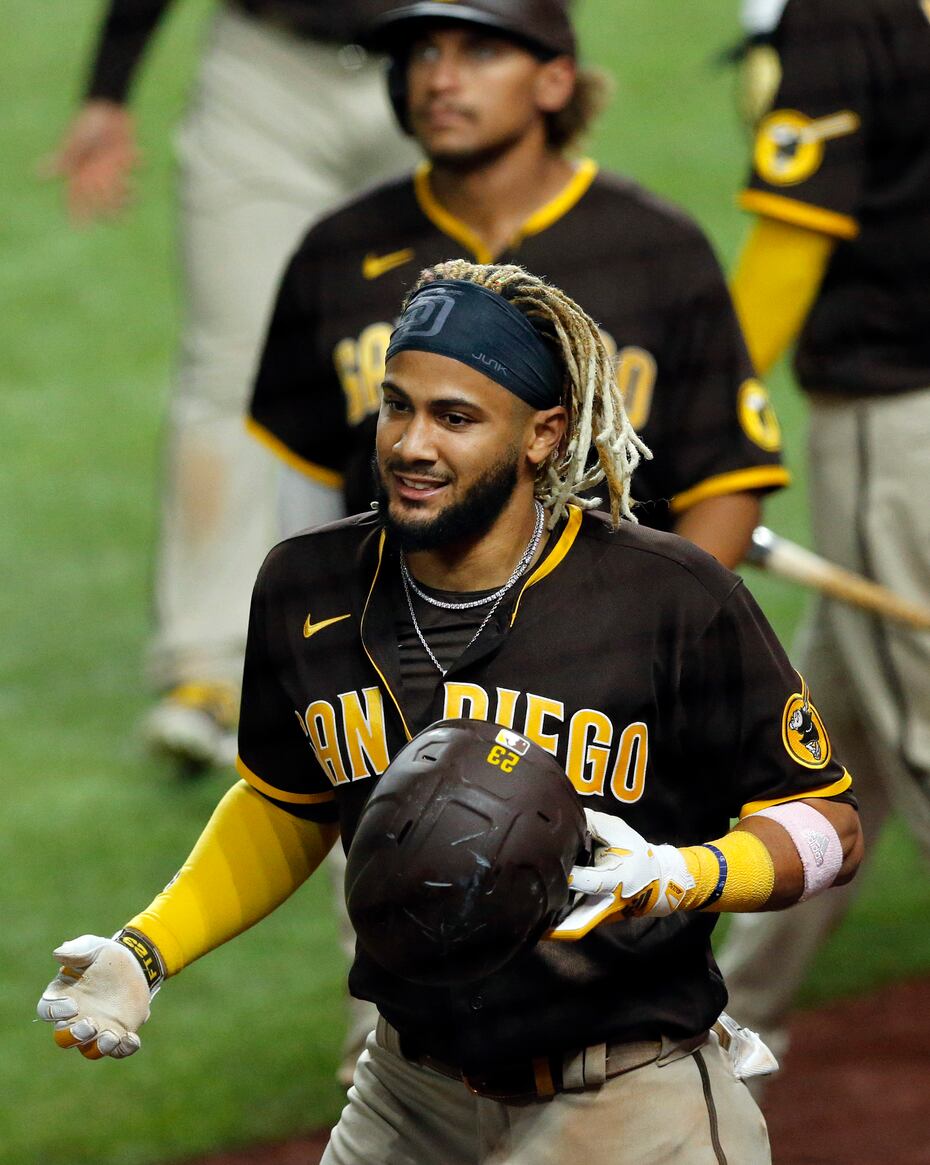 Photos: Fernando Tatis Jr. puts power on display as Padres hammer Rangers,  14-4