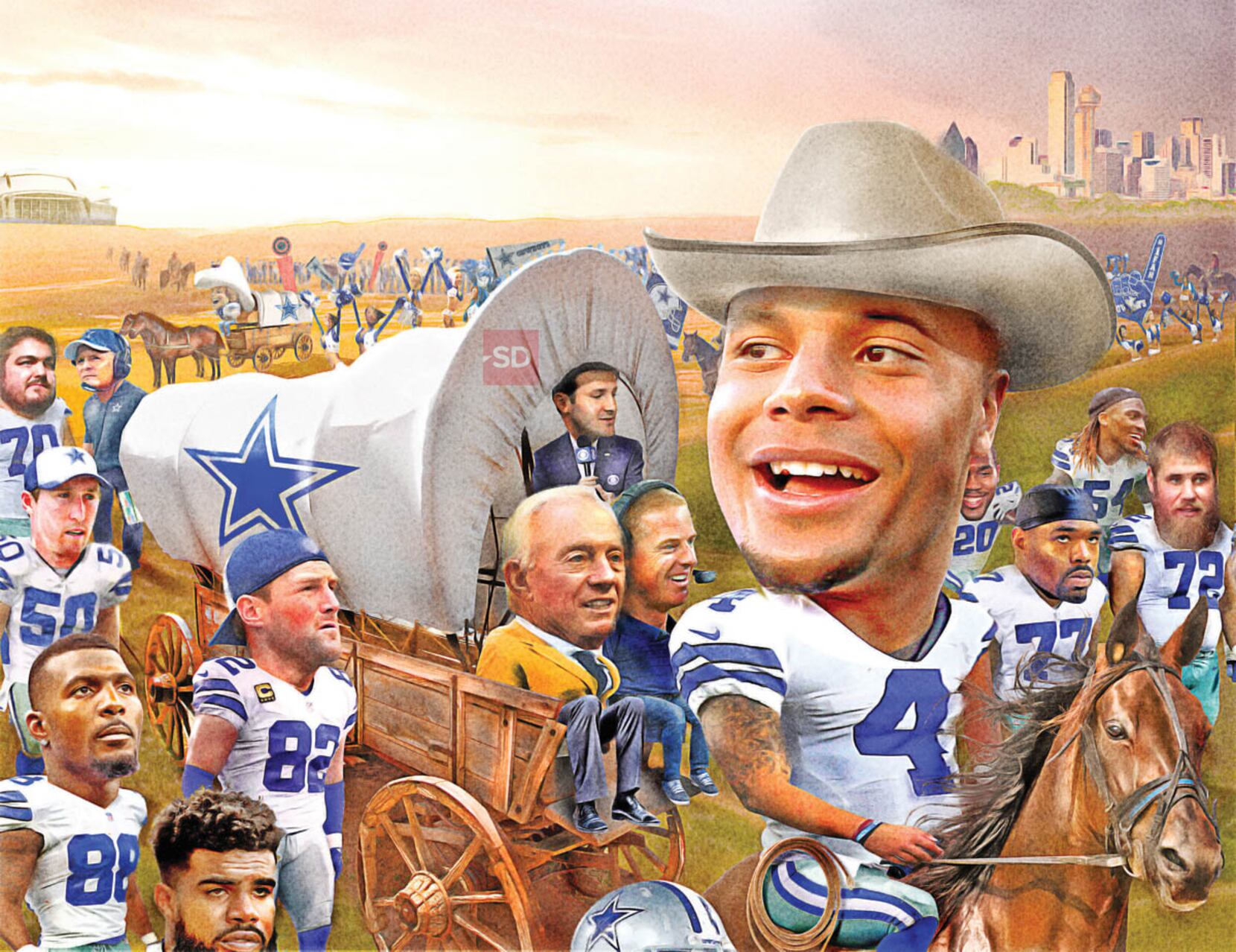 10 things you need to know about the Cowboys before the season