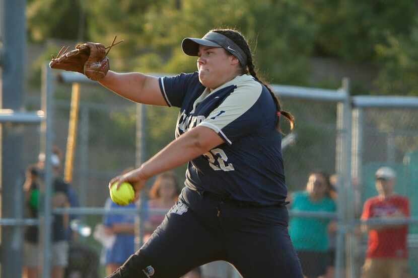 Senior pitcher Dylann Kaderka has helped Keller reach the state tournament for the third...