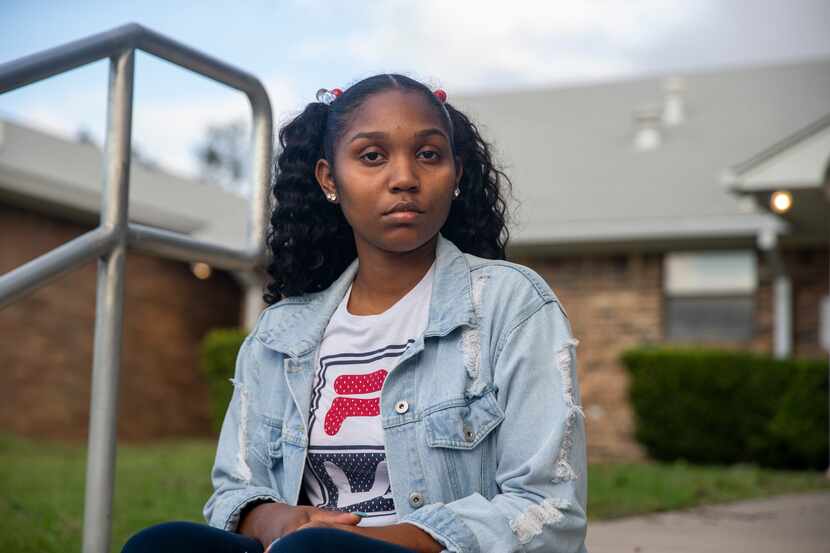 "Seeing dead bodies is not the norm," said Alexandria Cox, 19, a Texas A&M...