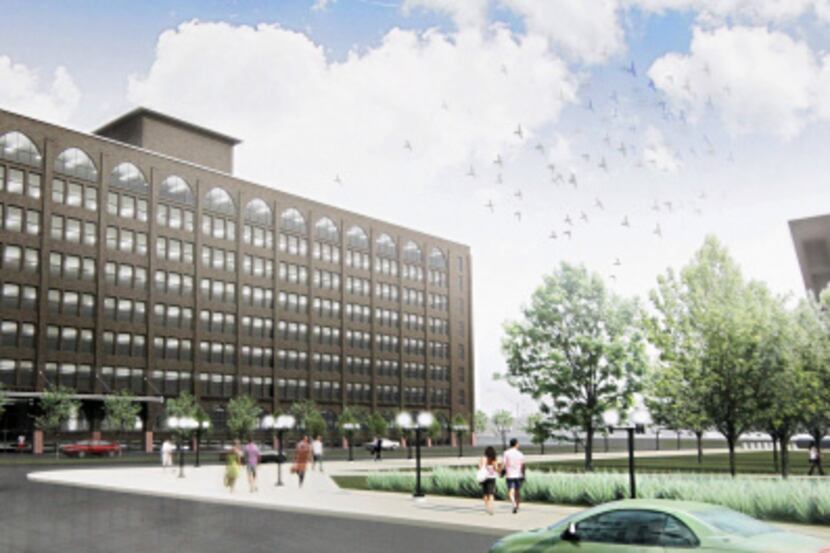 A Hilton-branded extended-stay hotel, 250 residential units and 21,000 square feet of retail...