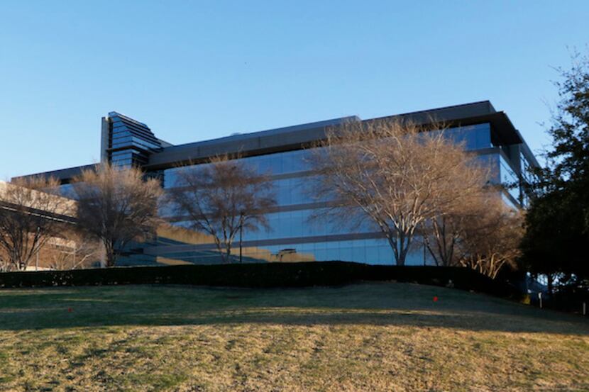  McKesson is buying the former NEC America complex at the northeast corner of State Highways...