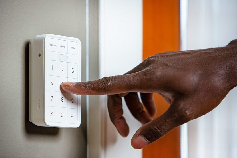 The Wyze Home Monitoring keypad.