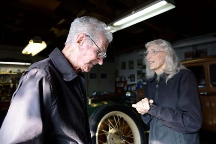 
Mack and his friend Lillie Mae Reeder met because of their mutal interest in classic cars.

