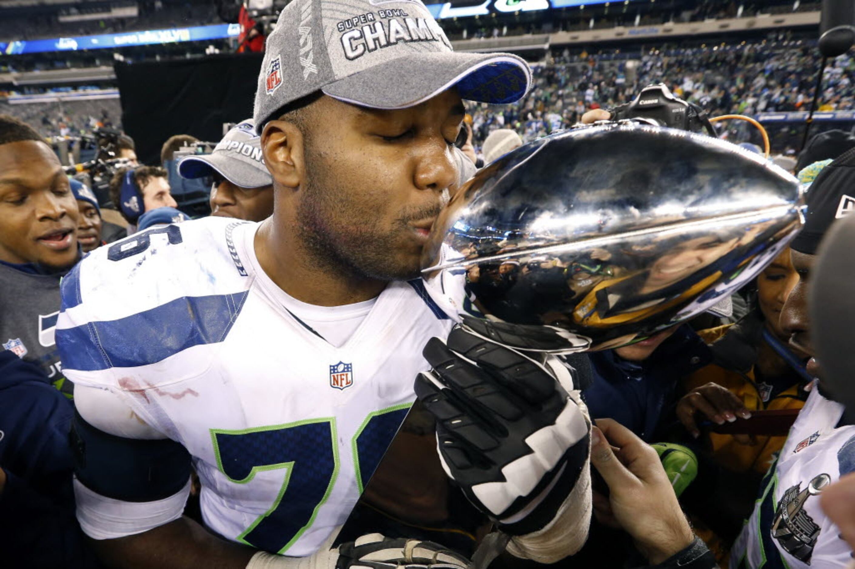 NFL: Seahawks' Russell Okung is healthy for playoffs