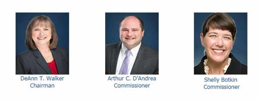 The three members of the Public Utility Commission are appointed by the governor. All three...