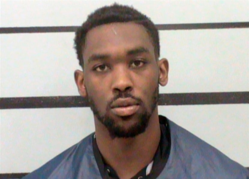 A booking photo provided by the Lubbock County Sheriff's Office shows Quan Shorts, who was...
