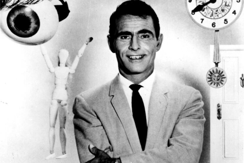 You'll be seeing a lot of Rod Serling during the Twilight Zone marathon on Syfy.