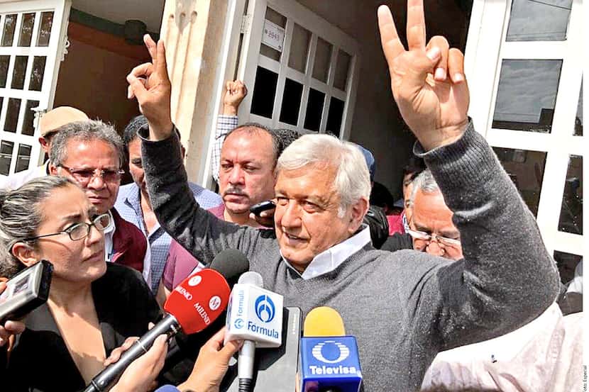 Andrés  Manuel López Obrador propone establecer una âconstituyenteâ para elaborar un...