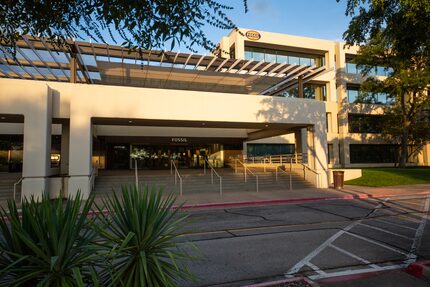 Fossil Group headquarters in Richardson.