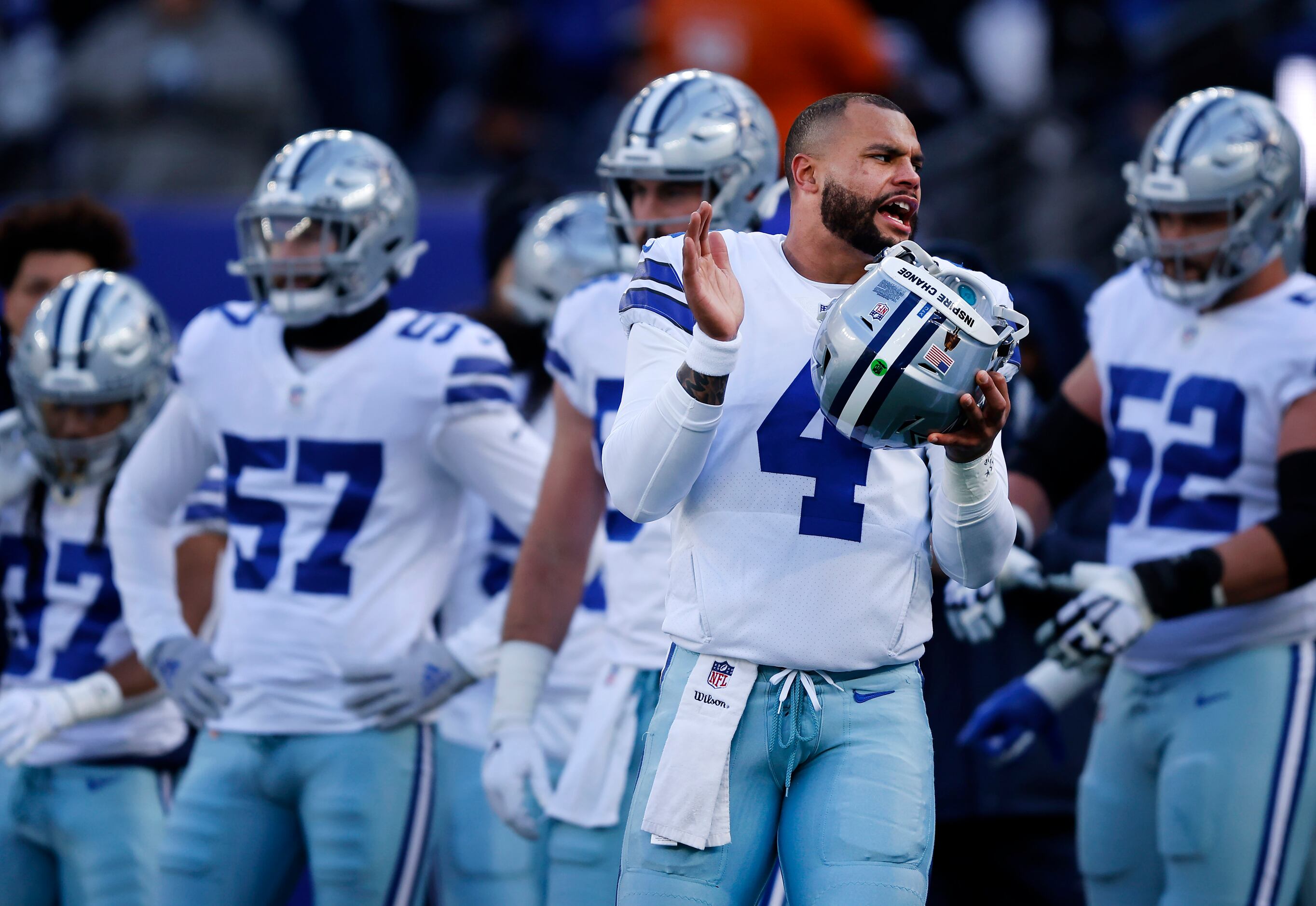 Dak Prescott slammed after Thanksgiving game for his self-absorbed