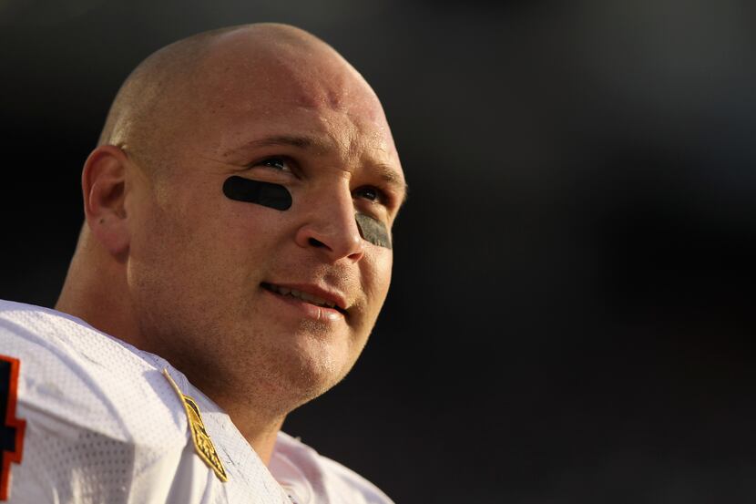 FILE - MAY 22:  According to reports May 22, 2013, Brian Urlacher has announced he is...
