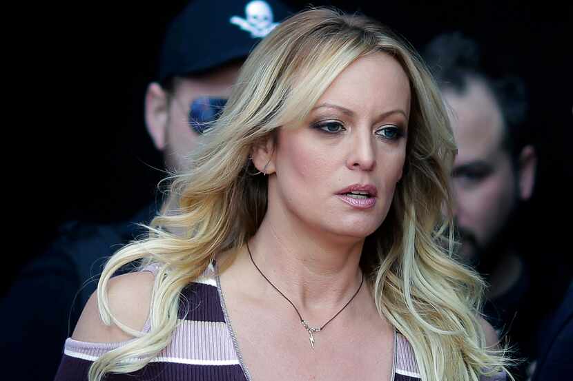 La actriz Stormy Daniels en un evento en Berlín el 11 de octubre del 2018.