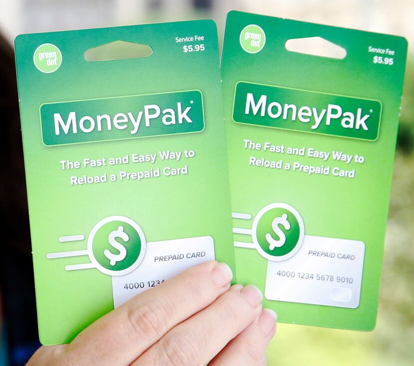 These MoneyPak prepaid cards, and other cards like them available at retail stores, are a...