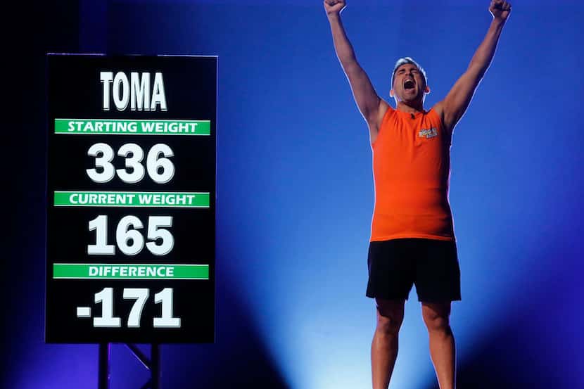 Toma Dobrosavljevic, winner of the latest season of 'The Biggeest Loser,' lost 171 pounds.