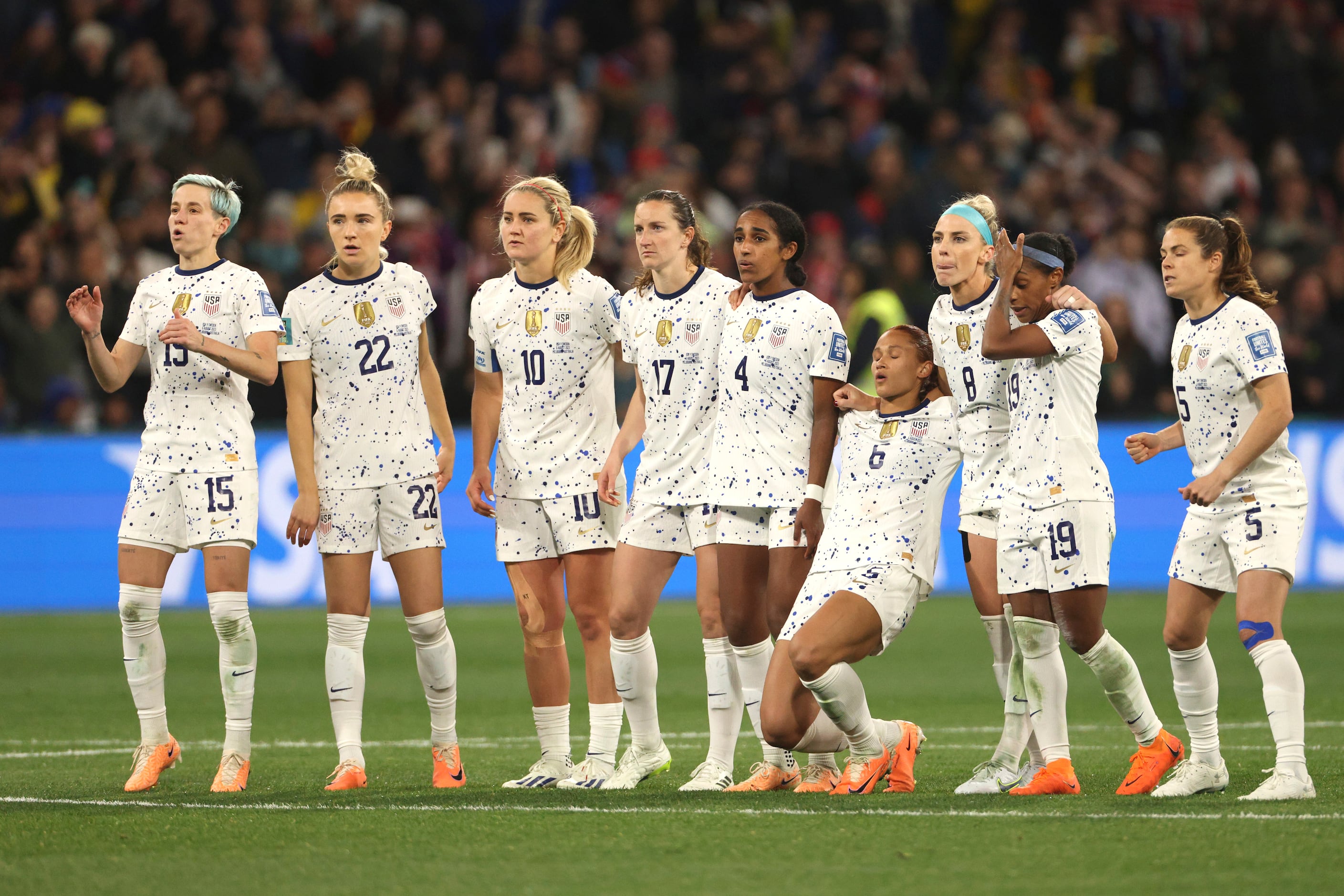 USA eliminated in penalty shootout vs. Sweden, 2023 FIFA Women's World Cup